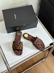 YSL Damen Pantoletten Carlyle Slides - 2