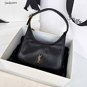 YSL Calypso Mini Hobo Plunged Lambskin 20x12x5cm - 1