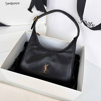 YSL Calypso Mini Hobo Plunged Lambskin 20x12x5cm