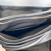 YSL Calypso Mini Hobo Plunged Lambskin 20x12x5cm - 2