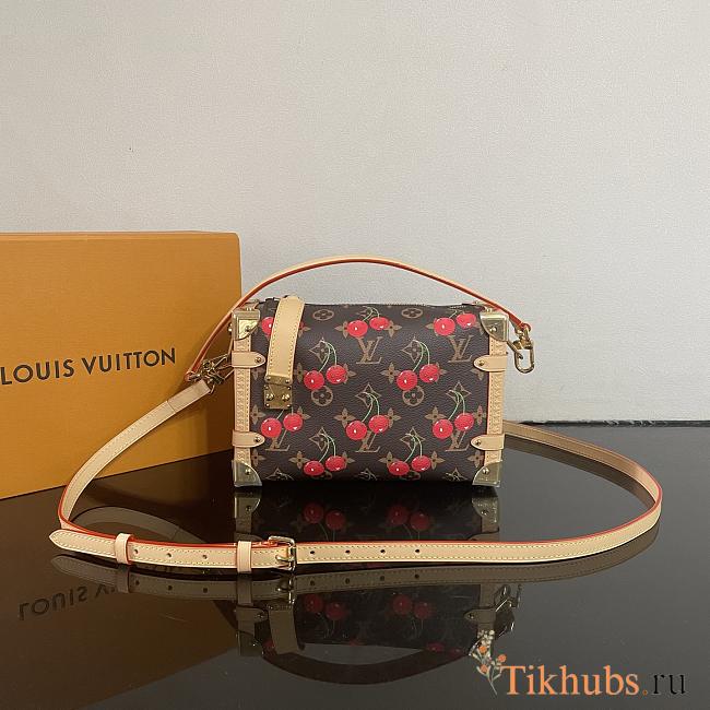 Louis Vuitton LV x TM Side Trunk MM Cherry 23.5x16x8.5cm - 1