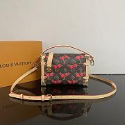 Louis Vuitton LV x TM Side Trunk MM Cherry 23.5x16x8.5cm - 1