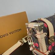 Louis Vuitton LV x TM Side Trunk MM Cherry 23.5x16x8.5cm - 6