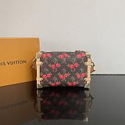 Louis Vuitton LV x TM Side Trunk MM Cherry 23.5x16x8.5cm - 5