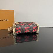 Louis Vuitton LV x TM Side Trunk MM Cherry 23.5x16x8.5cm - 4