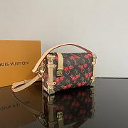 Louis Vuitton LV x TM Side Trunk MM Cherry 23.5x16x8.5cm - 3