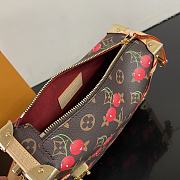 Louis Vuitton LV x TM Side Trunk MM Cherry 23.5x16x8.5cm - 2