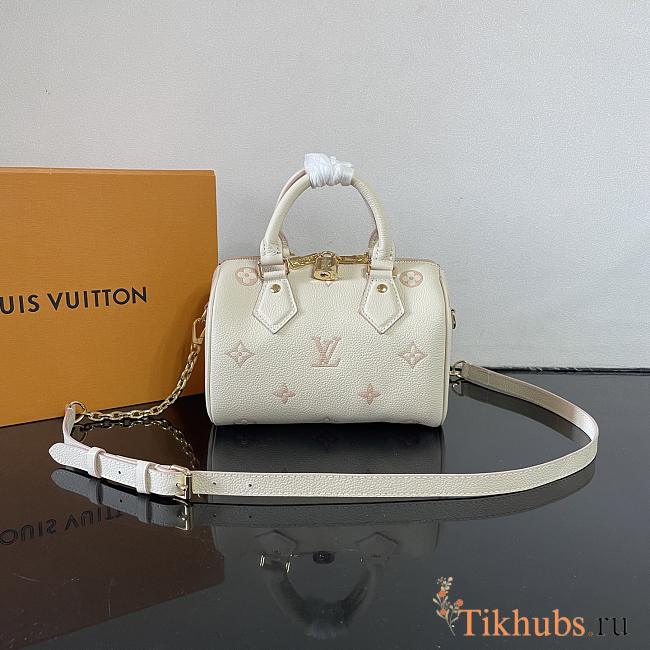Louis Vuitton LV Speedy Bandoulière 20 Eden 20.5x13.5x12cm - 1