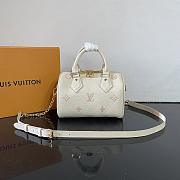Louis Vuitton LV Speedy Bandoulière 20 Eden 20.5x13.5x12cm - 1