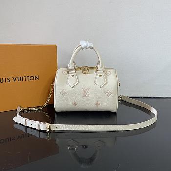 Louis Vuitton LV Speedy Bandoulière 20 Eden 20.5x13.5x12cm