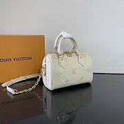 Louis Vuitton LV Speedy Bandoulière 20 Eden 20.5x13.5x12cm - 6