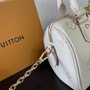 Louis Vuitton LV Speedy Bandoulière 20 Eden 20.5x13.5x12cm - 2