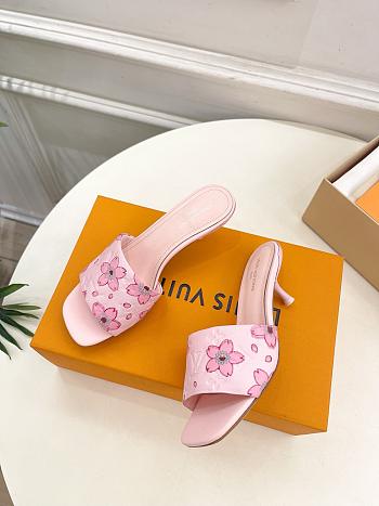 Louis Vuitton LV Cherry Blossom Neo Revival Mule 5cm