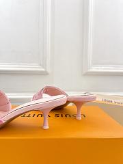 Louis Vuitton LV Cherry Blossom Neo Revival Mule 5cm - 5