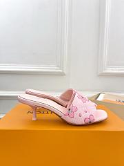 Louis Vuitton LV Cherry Blossom Neo Revival Mule 5cm - 4