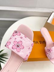 Louis Vuitton LV Cherry Blossom Neo Revival Mule 5cm - 3