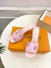 Louis Vuitton LV Cherry Blossom Neo Revival Mule 5cm - 2