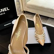 Chanel Beige Heel 8.5cm - 5