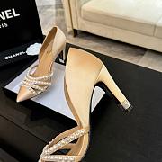 Chanel Beige Heel 8.5cm - 4