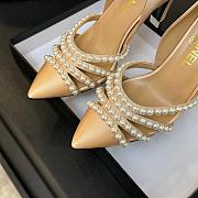Chanel Beige Heel 8.5cm - 2