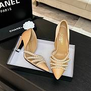 Chanel Beige Heel 8.5cm - 3