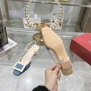 Roger Vivier Belle Vivier 45 Slingback Pumps - 5