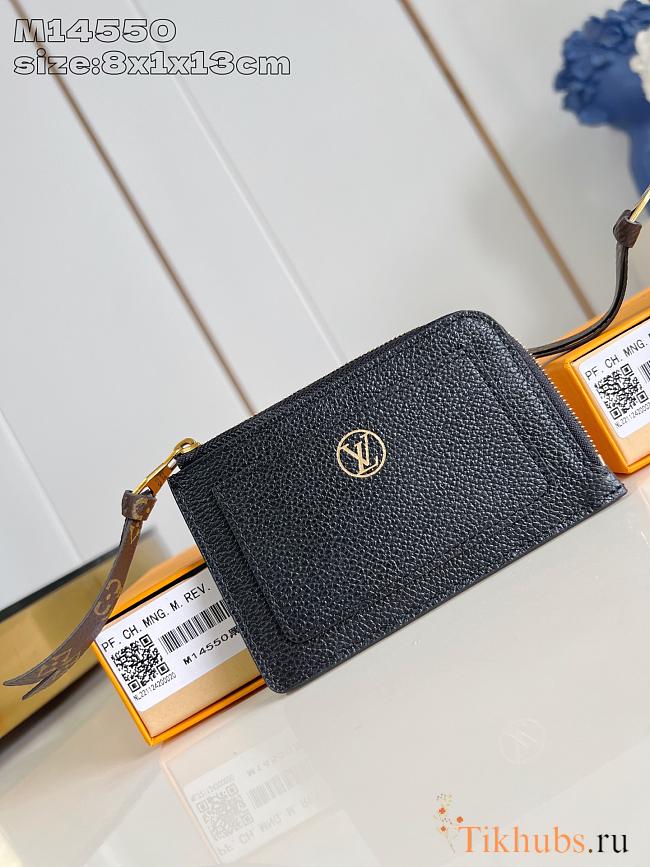 Louis Vuitton LV Low Key Zipped Card Holder 13x8.5x1cm - 1