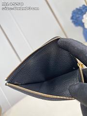 Louis Vuitton LV Low Key Zipped Card Holder 13x8.5x1cm - 5