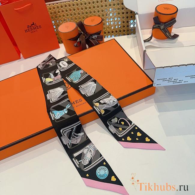 Hermes Scarf 5x86cm - 1