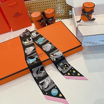Hermes Scarf 5x86cm