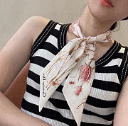 Dior Scarf 6x105cm - 5
