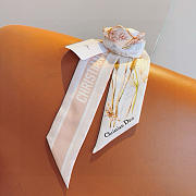 Dior Scarf 6x105cm - 3