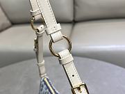 Dior 30 Montaigne Wanderlust Mini Bag Blue 26x12x7cm - 6