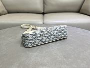 Dior 30 Montaigne Wanderlust Mini Bag Blue 26x12x7cm - 4