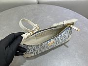 Dior 30 Montaigne Wanderlust Mini Bag Blue 26x12x7cm - 2