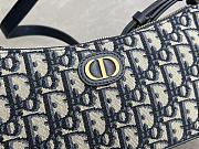 Dior 30 Montaigne Wanderlust Mini Blue Bag 26x12x7cm - 2