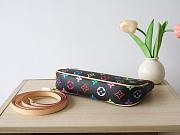 Louis Vuitton LV Pochette Accessoires Black 22x13cm - 6