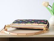 Louis Vuitton LV Pochette Accessoires Black 22x13cm - 5