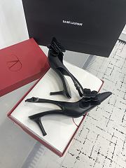 Valentino Papier-Phalene Calfskin Lace-up Pumps 7cm - 3