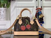 Louis Vuitton LV x TM Nano Alma 18x12x8cm - 4