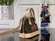 Louis Vuitton LV x TM Nano Alma 18x12x8cm - 2