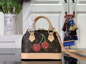 Louis Vuitton LV x TM Nano Alma 18x12x8cm