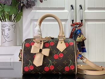 Louis Vuitton LV x TM Speedy Bandoulière 20 Cherry 20.5x13.5x12cm