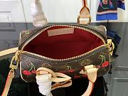 Louis Vuitton LV x TM Speedy Bandoulière 20 Cherry 20.5x13.5x12cm - 2