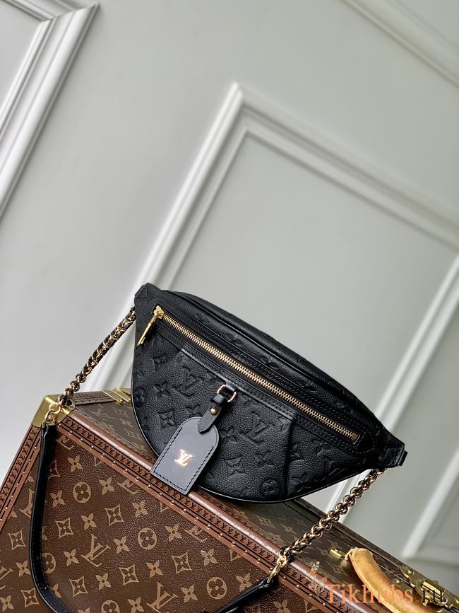 Louis Vuitton LV High Rise PM Black 31x15x6cm - 1