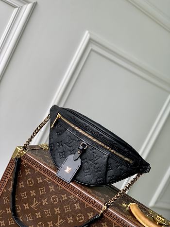 Louis Vuitton LV High Rise PM Black 31x15x6cm