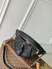 Louis Vuitton LV High Rise PM Black 31x15x6cm - 6