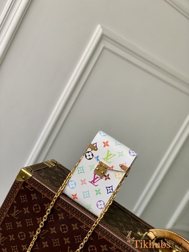 Louis Vuitton LV x TM Phone Pouch Métis White 10.4x17.5x4cm - 1