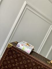 Louis Vuitton LV x TM Phone Pouch Métis White 10.4x17.5x4cm - 3