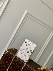 Louis Vuitton LV x TM Phone Pouch Métis White 10.4x17.5x4cm - 2